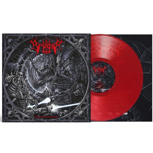 Brymir - What We Leave Behind LP (Translucent Red Vinyl)